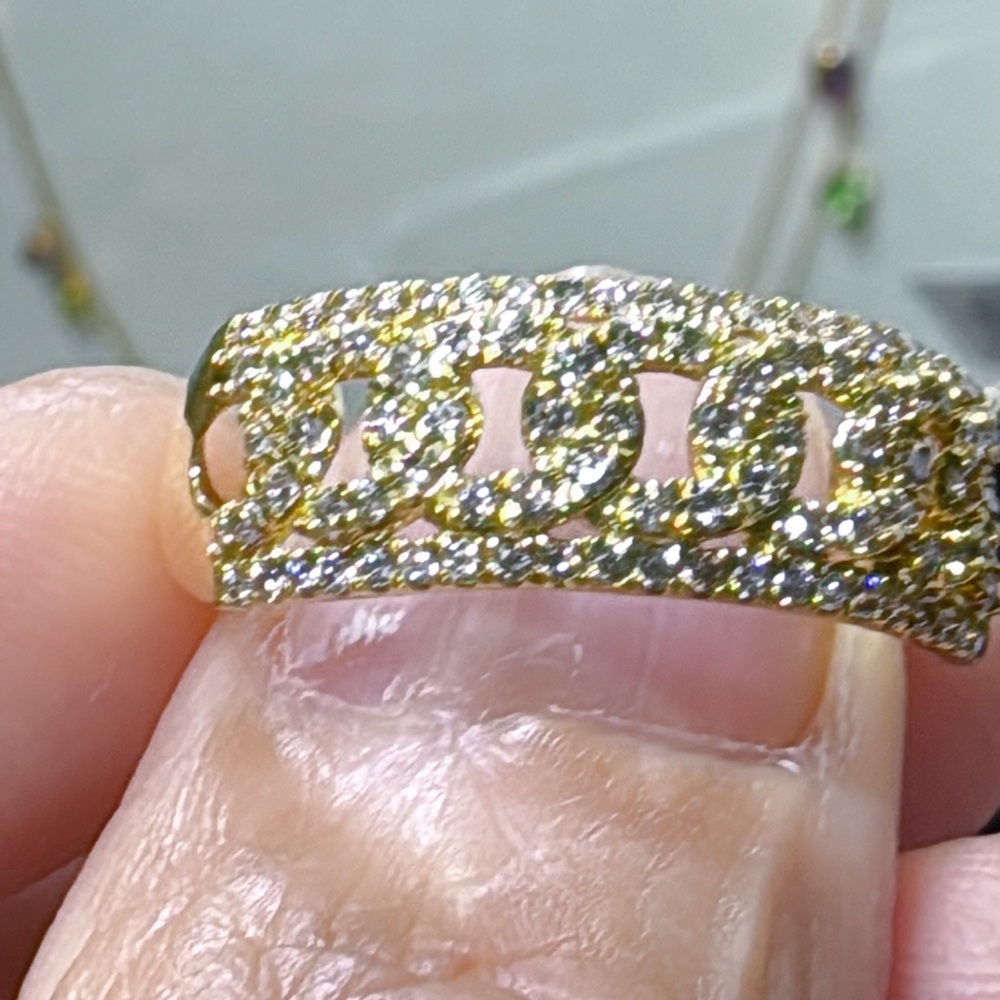 Cuban diamond Rings - Picture 4 of 8